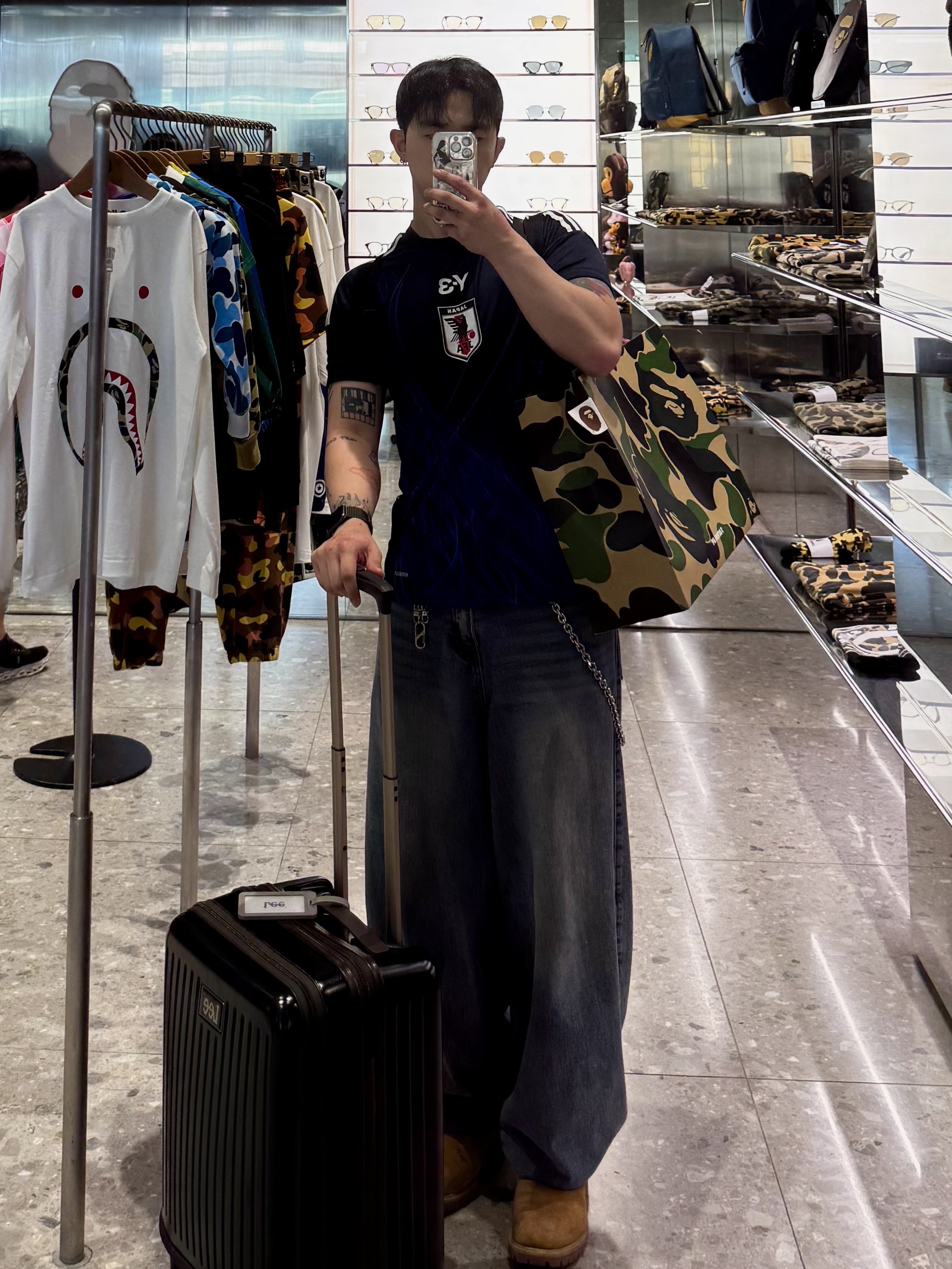 Y-3 Japan 2024 Home Replica Jersey Legend Ink - KR Sizing, Timberland Premium 6 inch Waterproof Boot Wheat Nubuck - Wide 착용 스타일