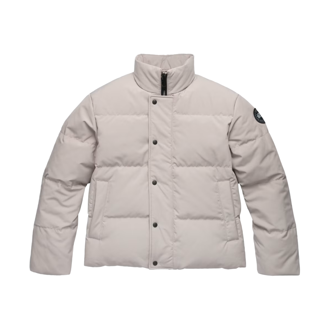캐나다 구스 베이뷰 파카 블랙 라벨 라임스톤(Canada Goose Bayview Parka Black Label Limestone)