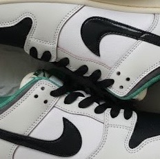 Nike x CSEF SB Dunk Low Pro White and Black 착용 스타일