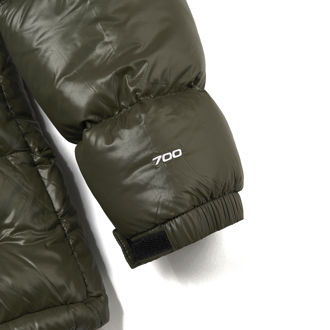 노스페이스 1996 레트로 눕시 다운 자켓 TNF 뉴 토프 그린 샤인(The North Face 1996 Retro Nuptse Down Jacket TNF New Taupe Green Shine) - 5