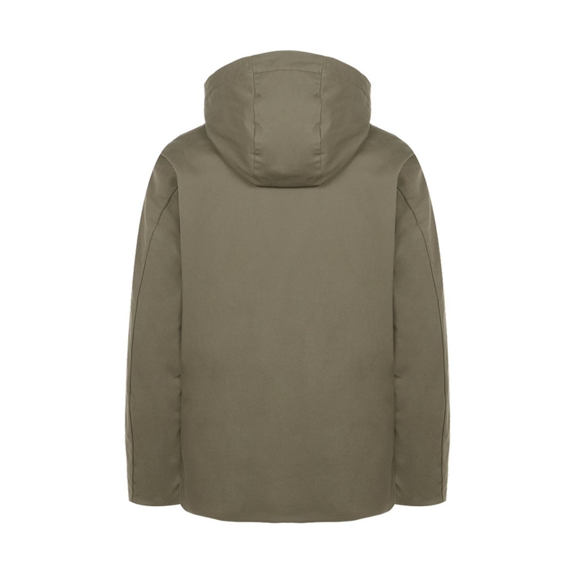 노스페이스 루카 V 파카 그레이시 카키 - 25FW(The North Face Lucca V Parka Grayish Khaki - 25FW) - 2