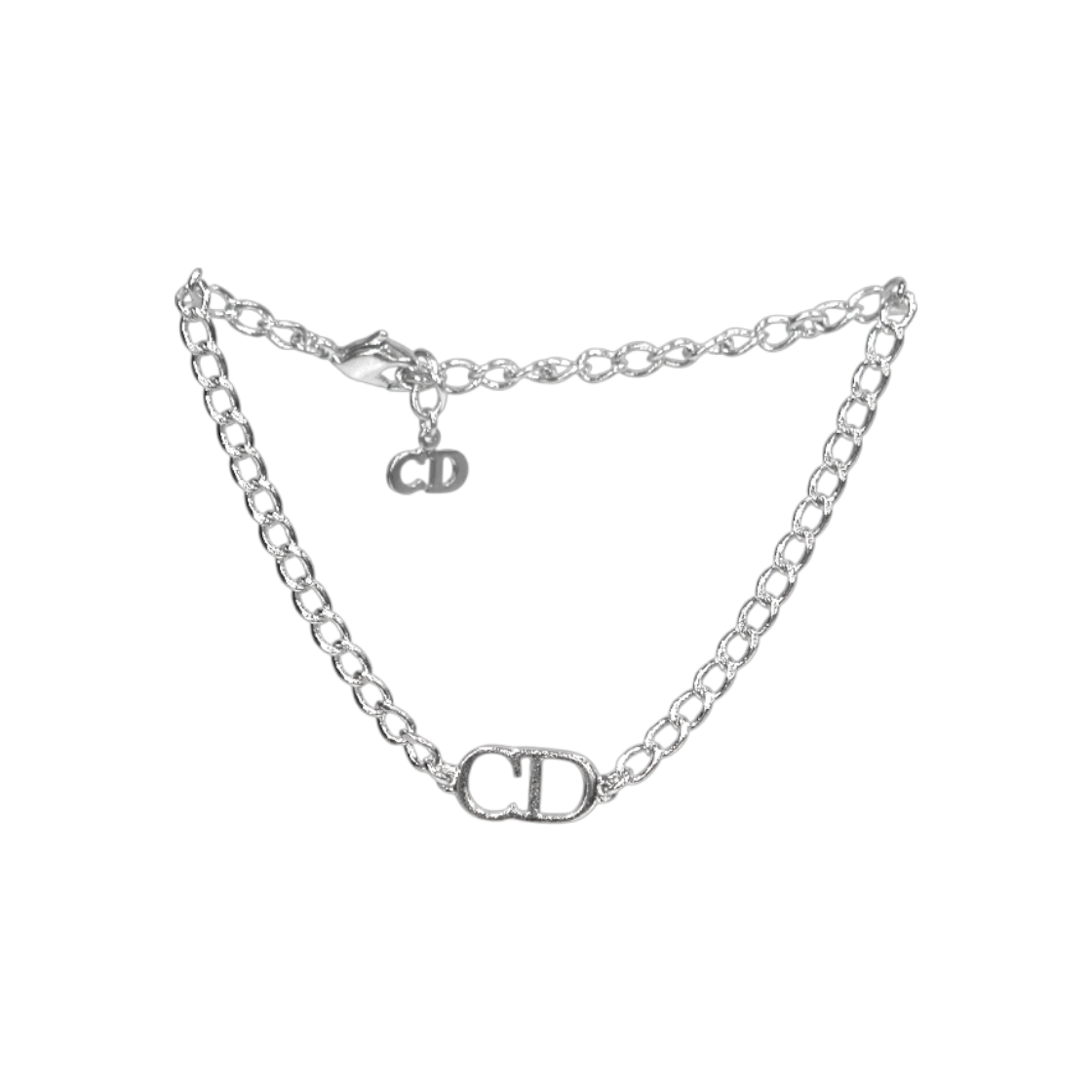 IT9EBJVNQKBM Dior CD Silver Bracelet A-B41015