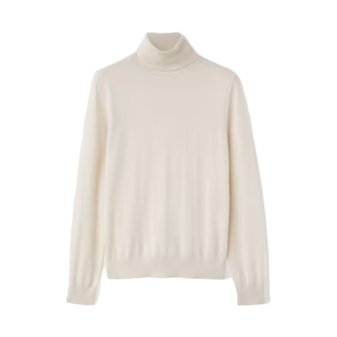 FAM9382-A314 (W) Loro Piana Neo Piuma Turtleneck Tapioca