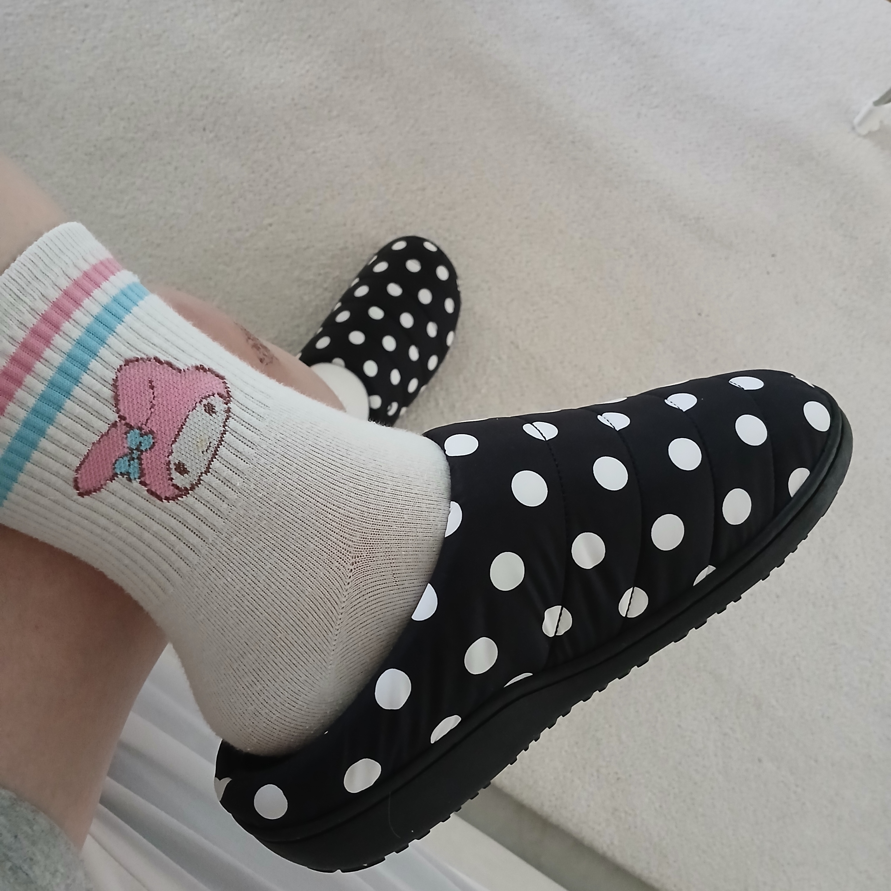 Subu Permanent F-Line Dots 착용 스타일 - 2