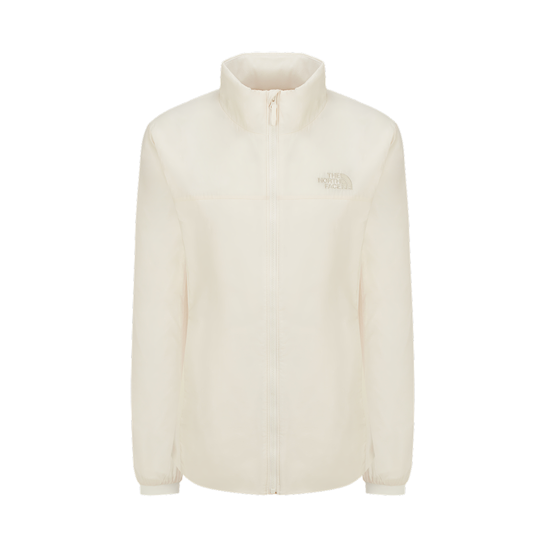 NJ3NR84C (W) The North Face Bouvet Jacket Cream - 25FW