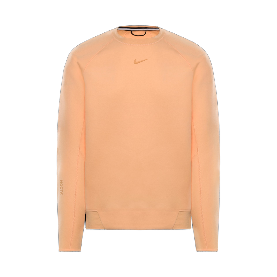 나이키 x 드레이크 녹타 테크 플리스 크루 아이스 피치(Nike x Drake Nocta Tech Fleece Crew Ice Peach)