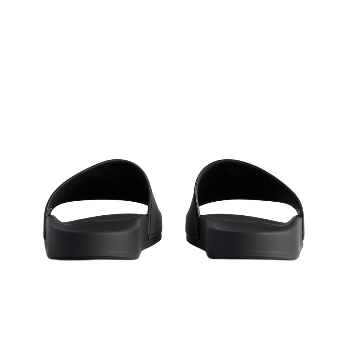 발렌시아가 풀 슬라이드 샌들 블랙 옐로우(Balenciaga Pool Slide Sandal Black Yellow) - 3