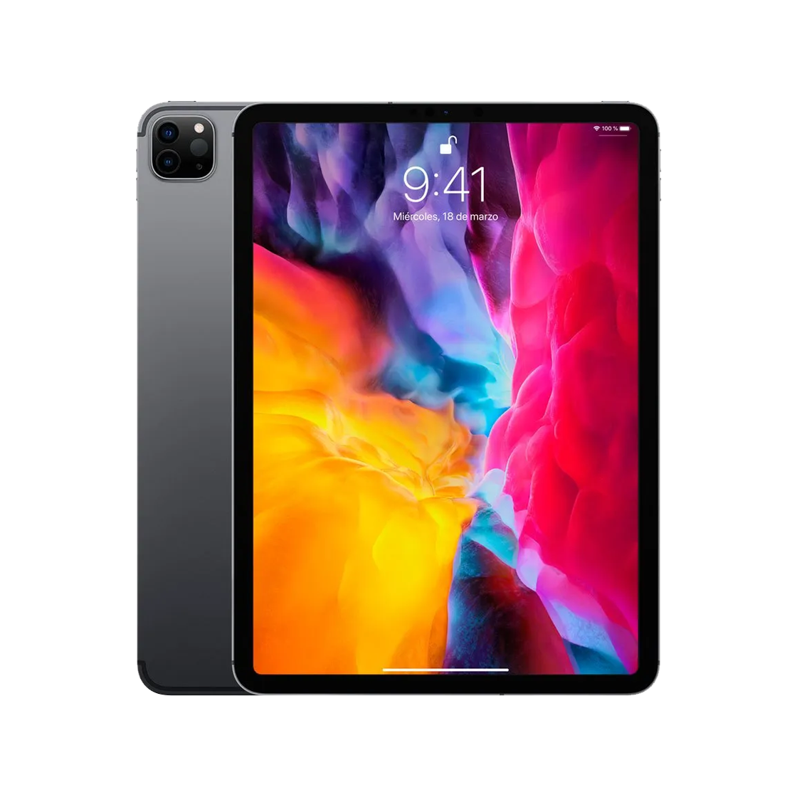 [S등급] 리퍼비시 아이패드 프로 11 2세대 LTE 128기가 스페이스 그레이([S등급] Refurbished iPad Pro 11 2nd Generation LTE 128GB Space Gray)