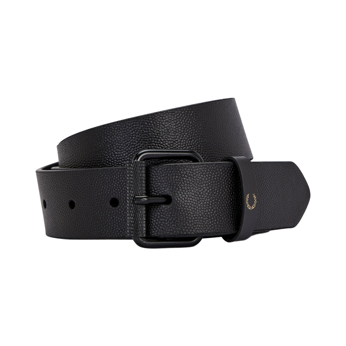 CFPU2531248-102 Fred Perry Scotchgrain Belt Black