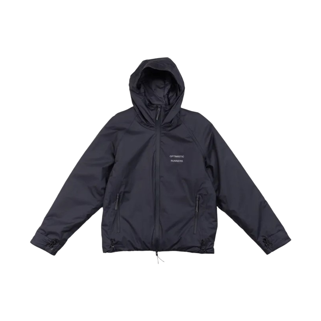 옵티미스틱 러너스 인슐레이티드 자켓 블랙(Optimistic Runners Insulated Jacket Black)