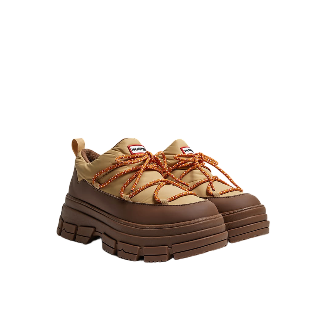 헌터 원더러 퍼퍼 스노우 부츠 샌드(Hunter Wanderer Puffer Snow Boots Sand) - 2
