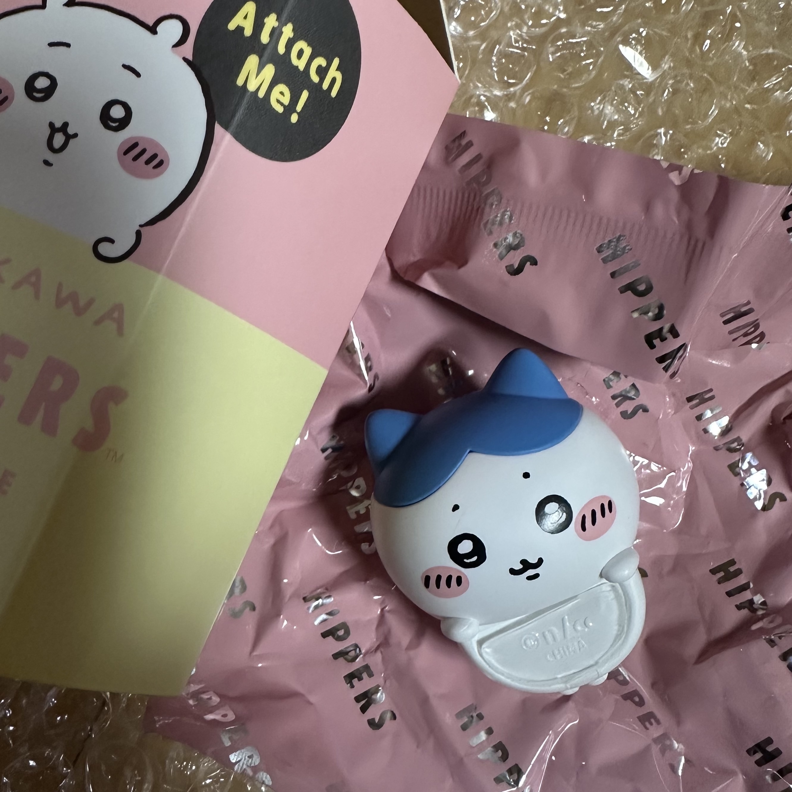 Chiikawa Hippers Sealed Case (1 Blind Boxes) 착용 스타일