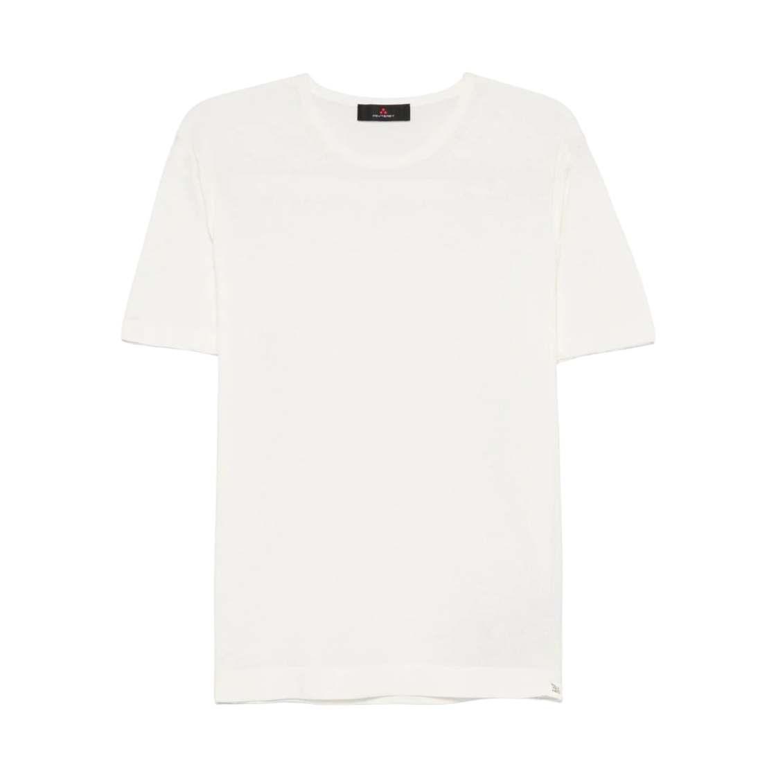 페트레이 코튼 티셔츠 화이트(Peuterey Cotton T-Shirt White)