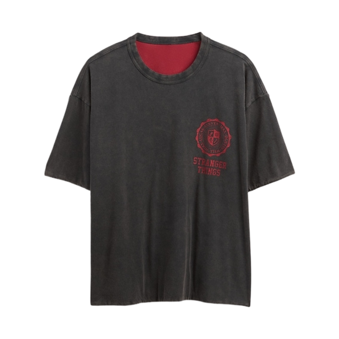 갭 x 기묘한 이야기 리버시블 그래픽 티셔츠 문리스 나이트(Gap x Stranger Things Reversible Graphic T-Shirt Moonless Night)