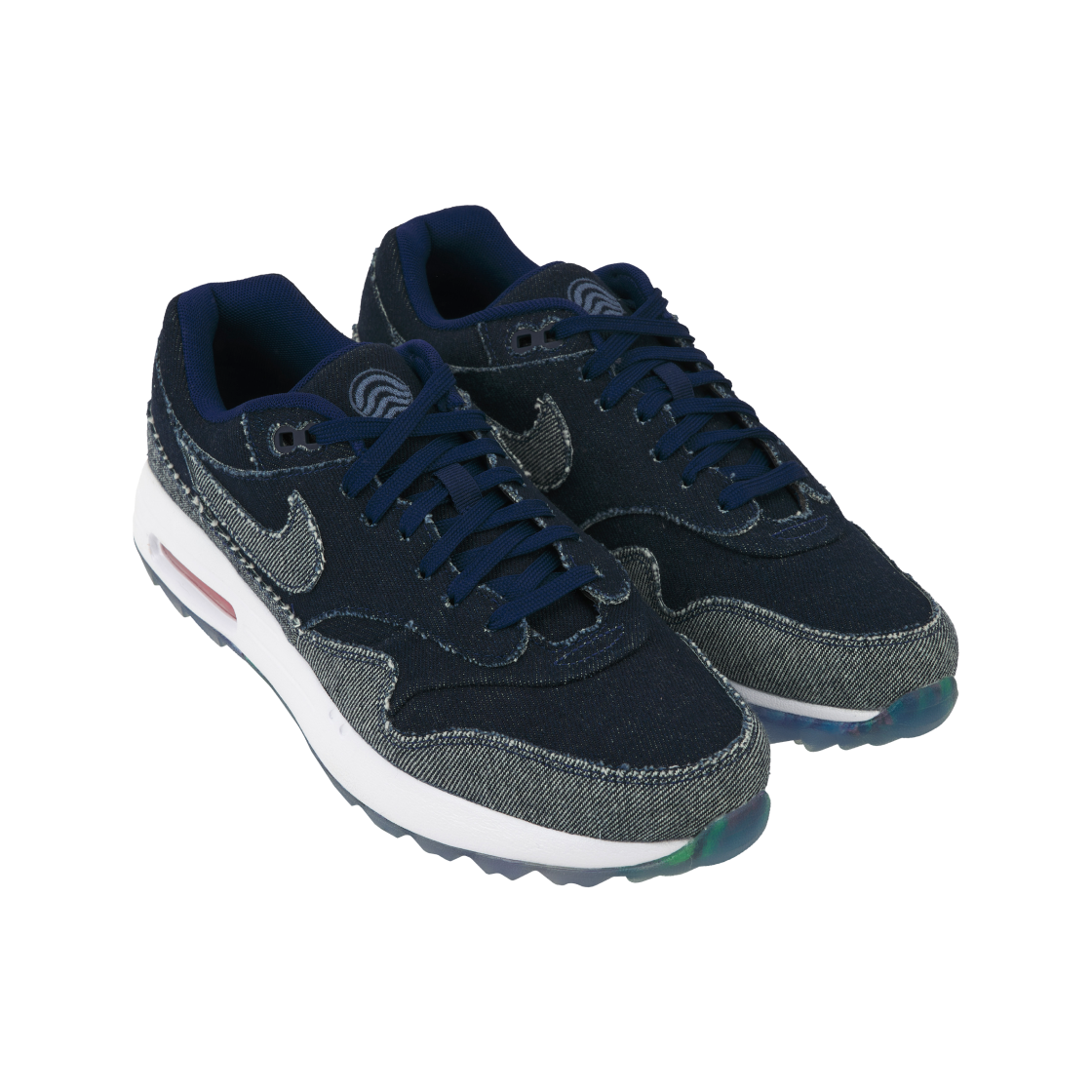 나이키 에어맥스 1 골프 노 데님 얼로우드 네이비(Nike Air Max 1 G No Denim Allowed Navy) - 4