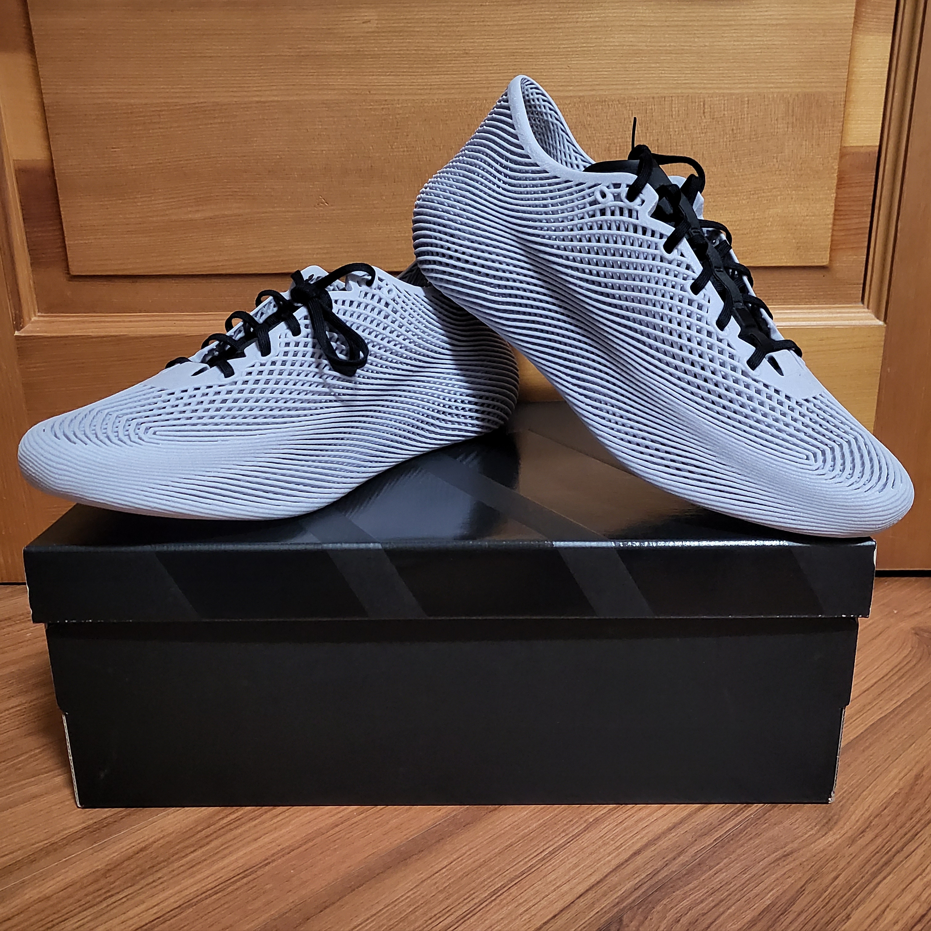 Adidas Climacool Laced Glory Grey Core Black 착용 스타일
