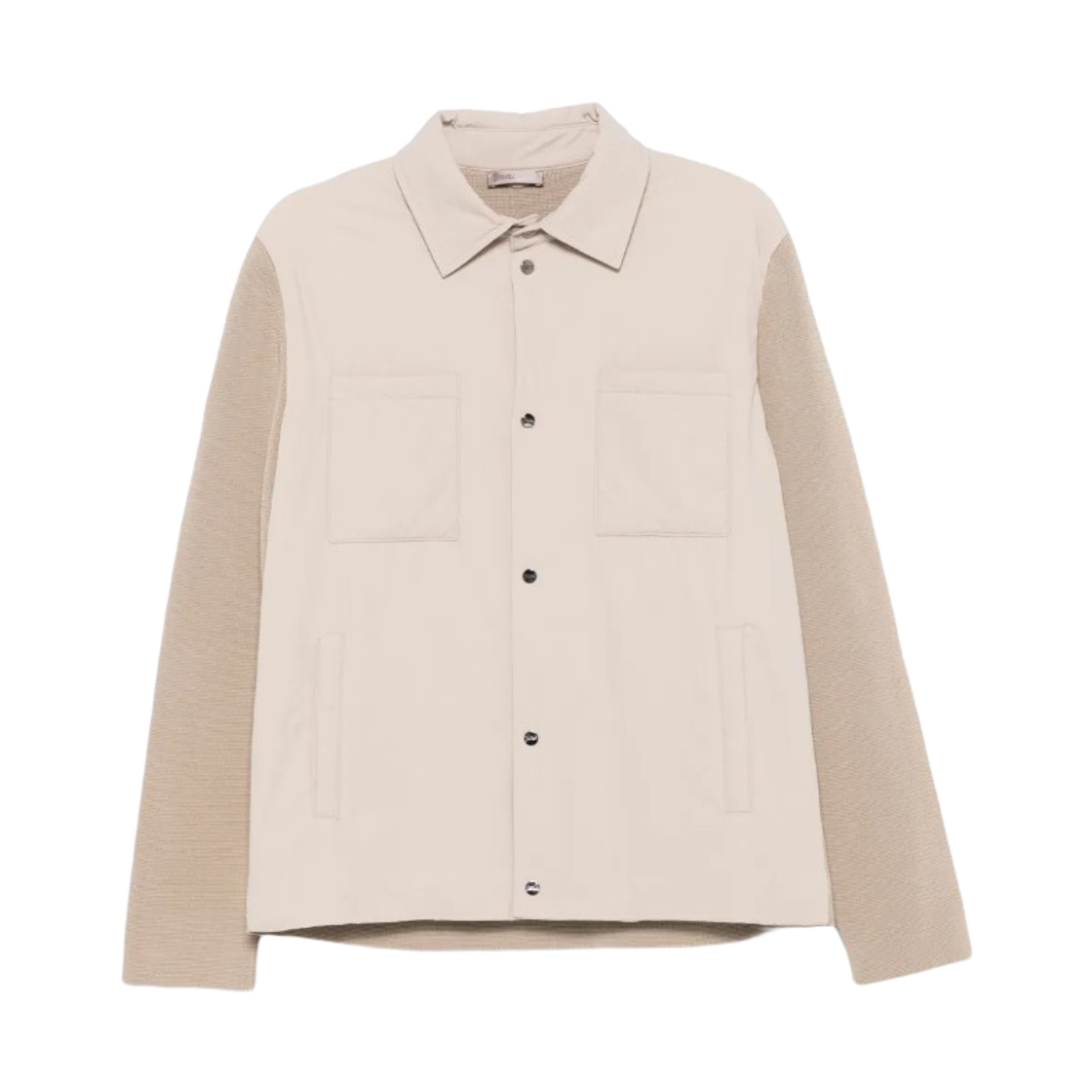 MC00038UR-72110-2620 Herno Pocket Panelled Jacket Beige