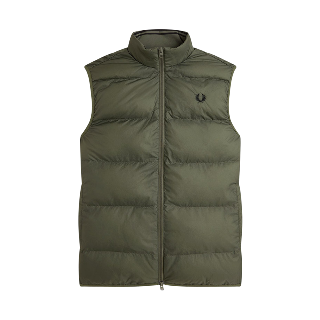 프레드페리 인슐레이트 베스트 로렐리스그린(Fred Perry Insulated Vest Laurel Wreath Green)