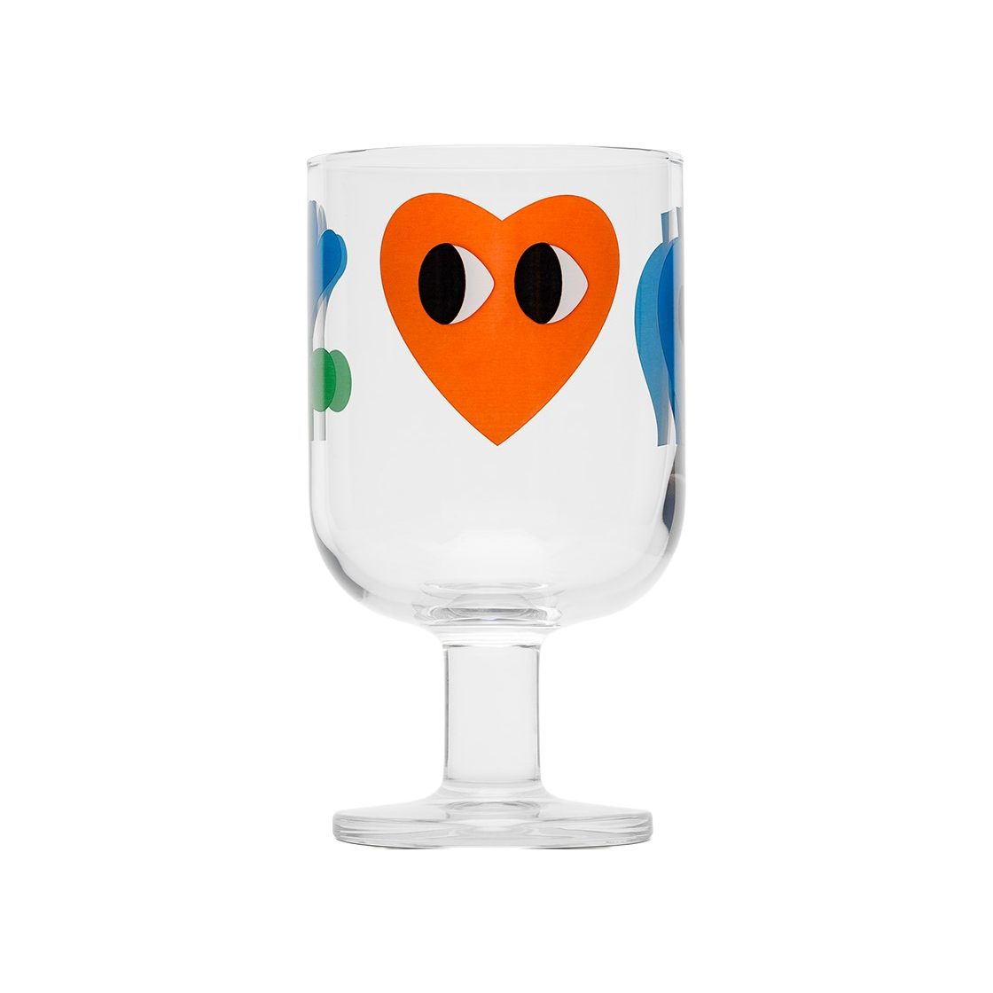 이야이야앤프렌즈 꽇을 사랑하는 화병 글라스(Yiayia and friends Flower Lover's Glass Vase)