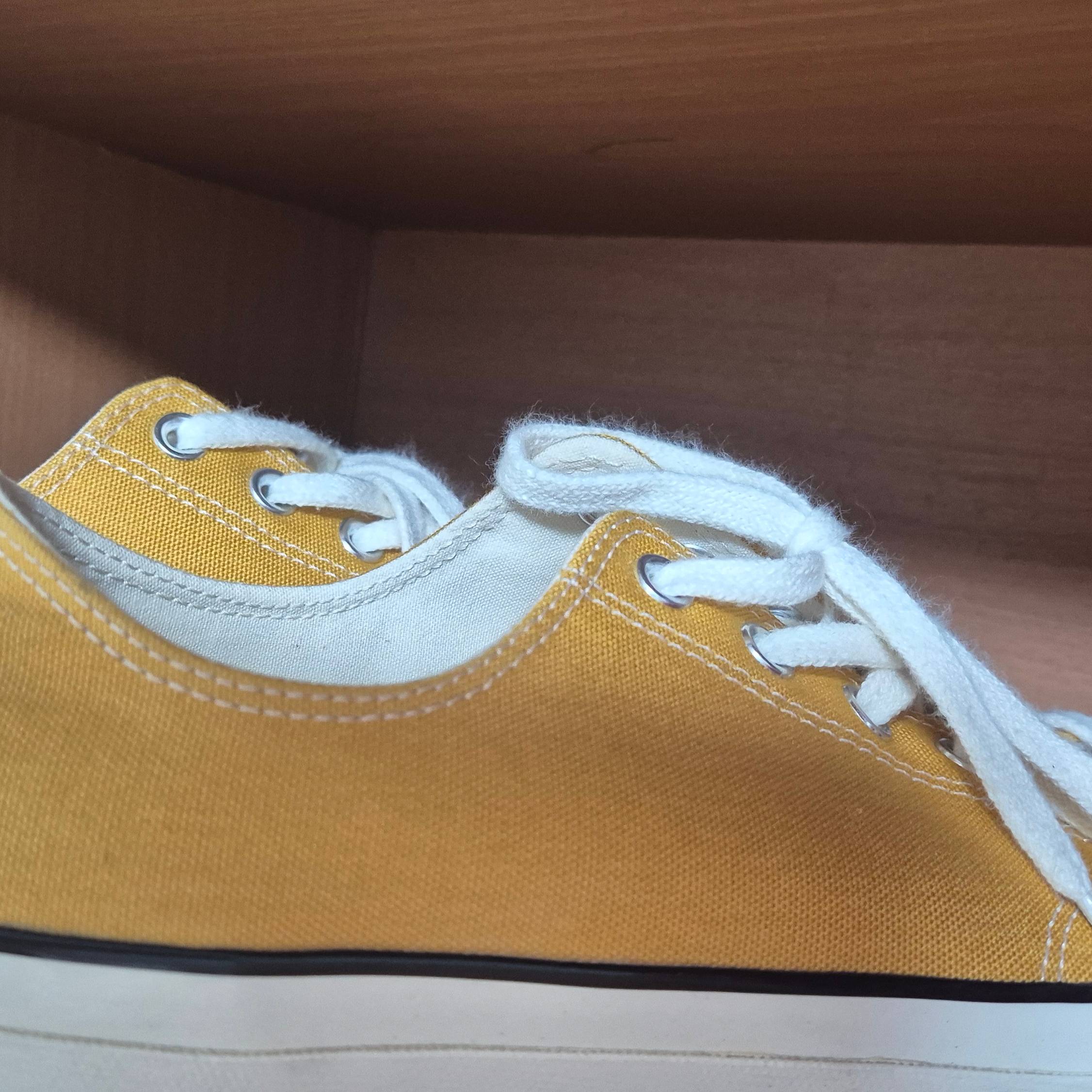 Converse Chuck 70 Ox Vintage Canvas Sunflower 착용 스타일