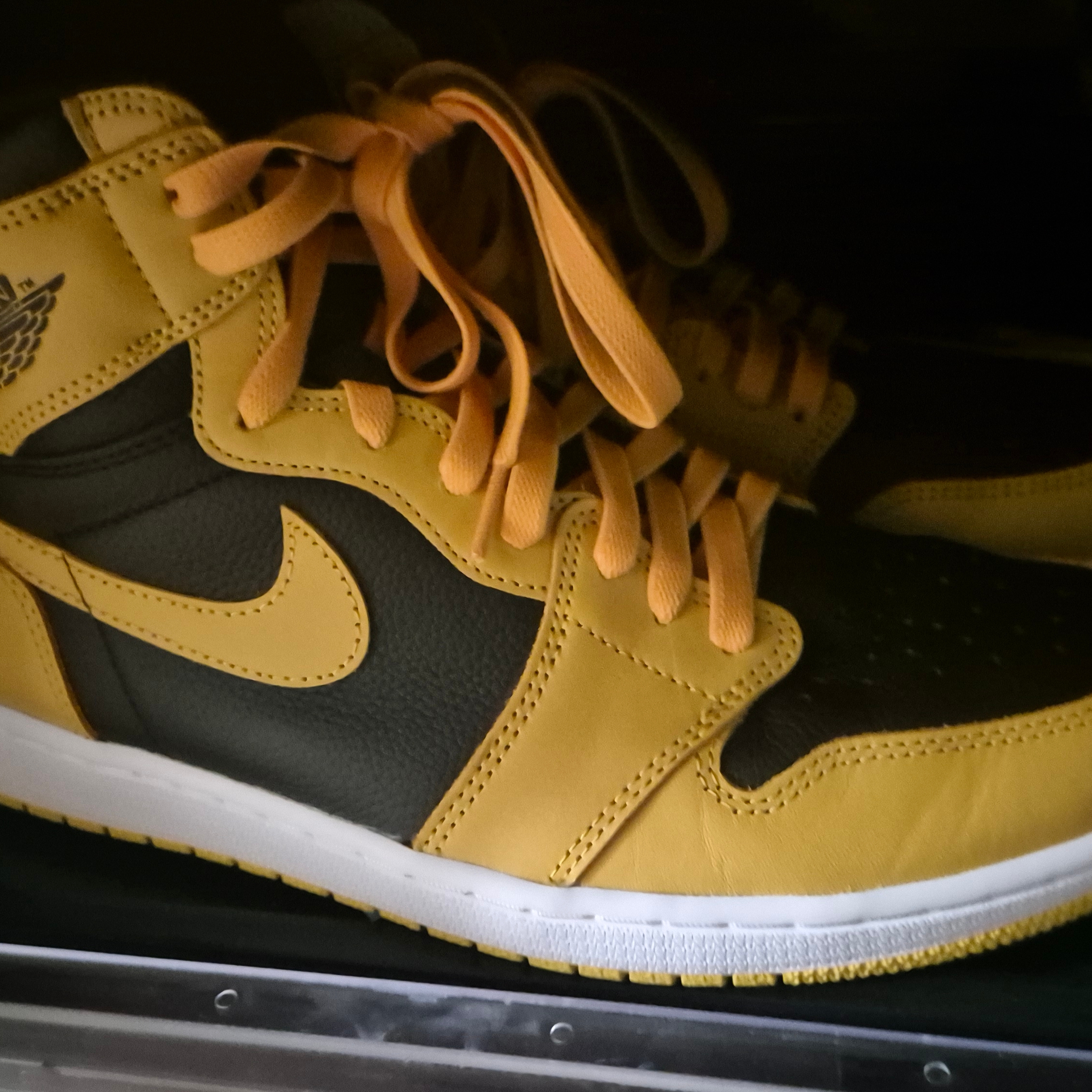 Jordan 1 Retro High OG Pollen 착용 스타일