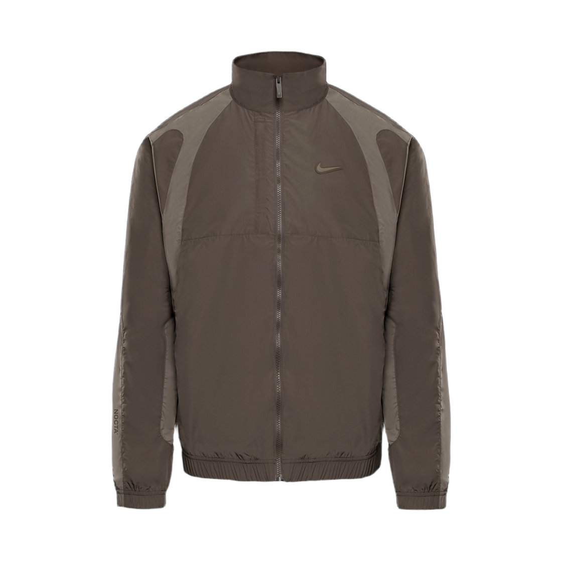 나이키 x 드레이크 녹타 노스스타 나일론 트랙 자켓 올리브 그레이(Nike x Drake Nocta Northstar Nylon Track Jacket Olive Grey) - 1
