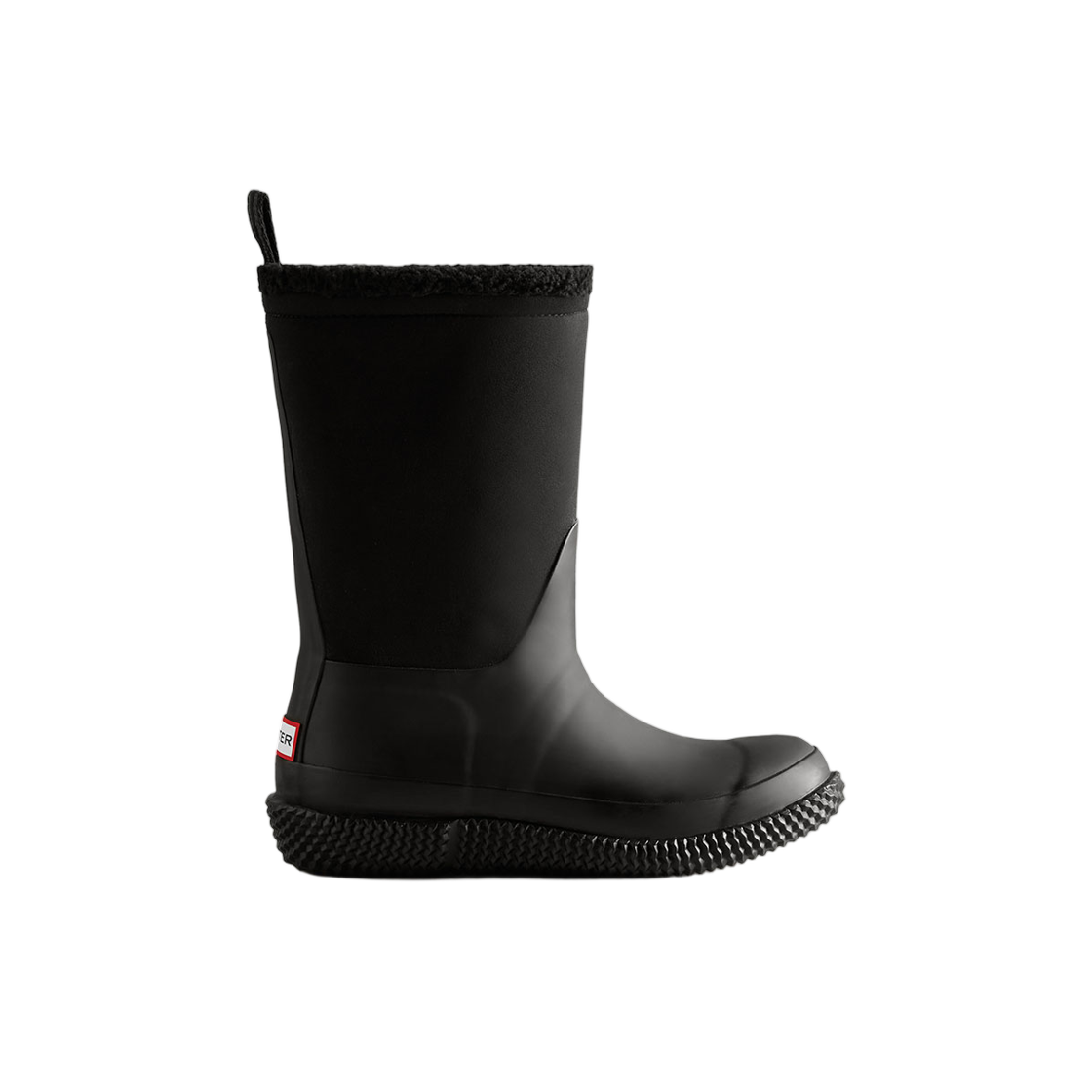 WFS2241NRE-BWI (W) Hunter In Out Insulated Hunter Logo Stitch Boots Black White Willow
