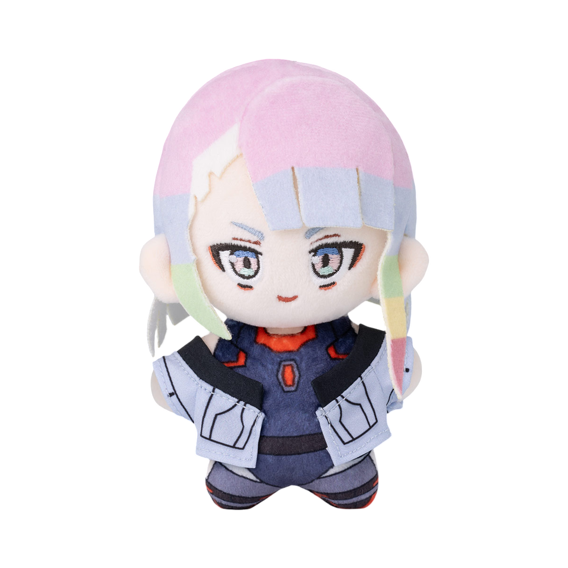 팝마트 사이버펑크: 엣지러너 플러시 돌 펜던트 루시(Pop Mart Cyberpunk: Edgerunners Plush Doll Pendant Lucy)