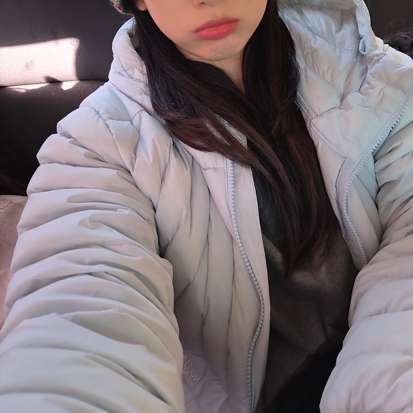 The North Face Coreline Down Jacket Light Blue - 25FW, (GS) New Balance 990v6 Gray - M Medium 착용 스타일 - 3
