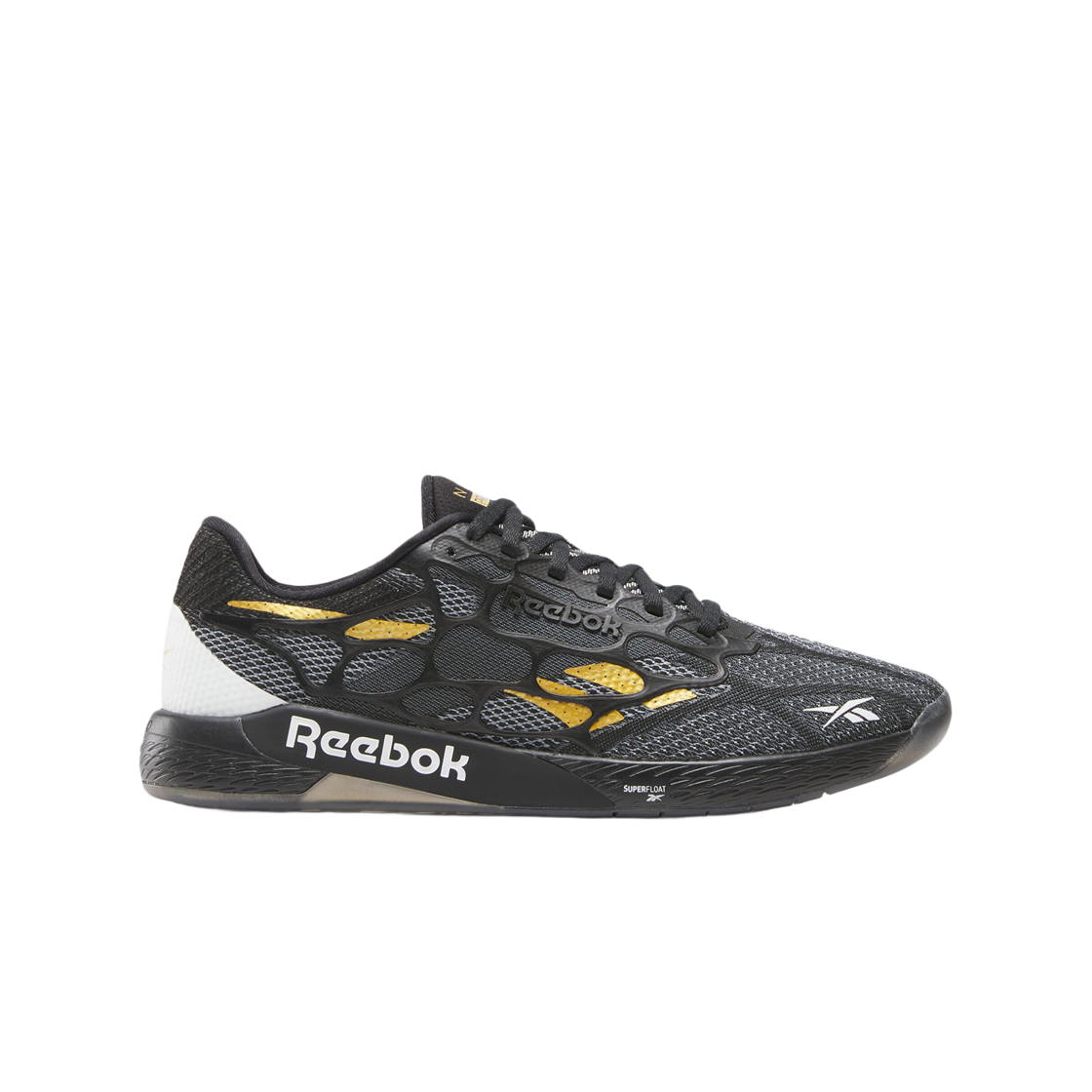 100225440 Reebok Nano Pro Black Gold