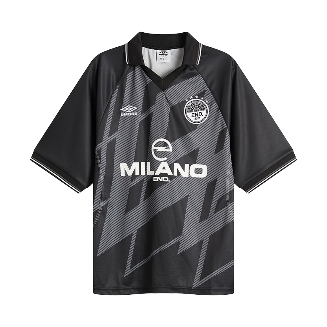 엄브로 x 엔드 밀란 저지 블랙(Umbro x END. Milan Jersey Black)