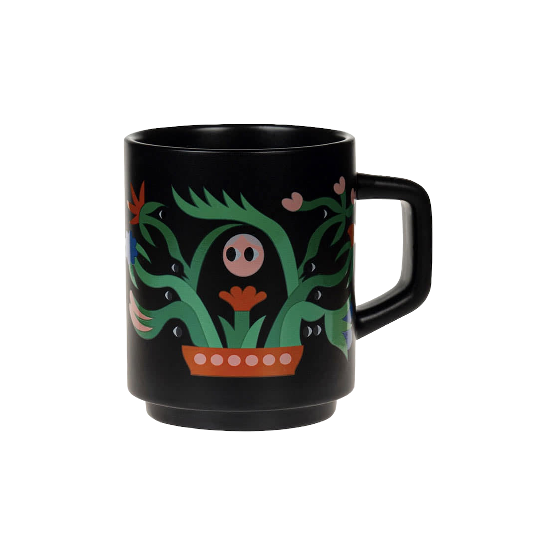 이야이야 정원 머그컵 Yiayia and friends Yayya Garden Mug