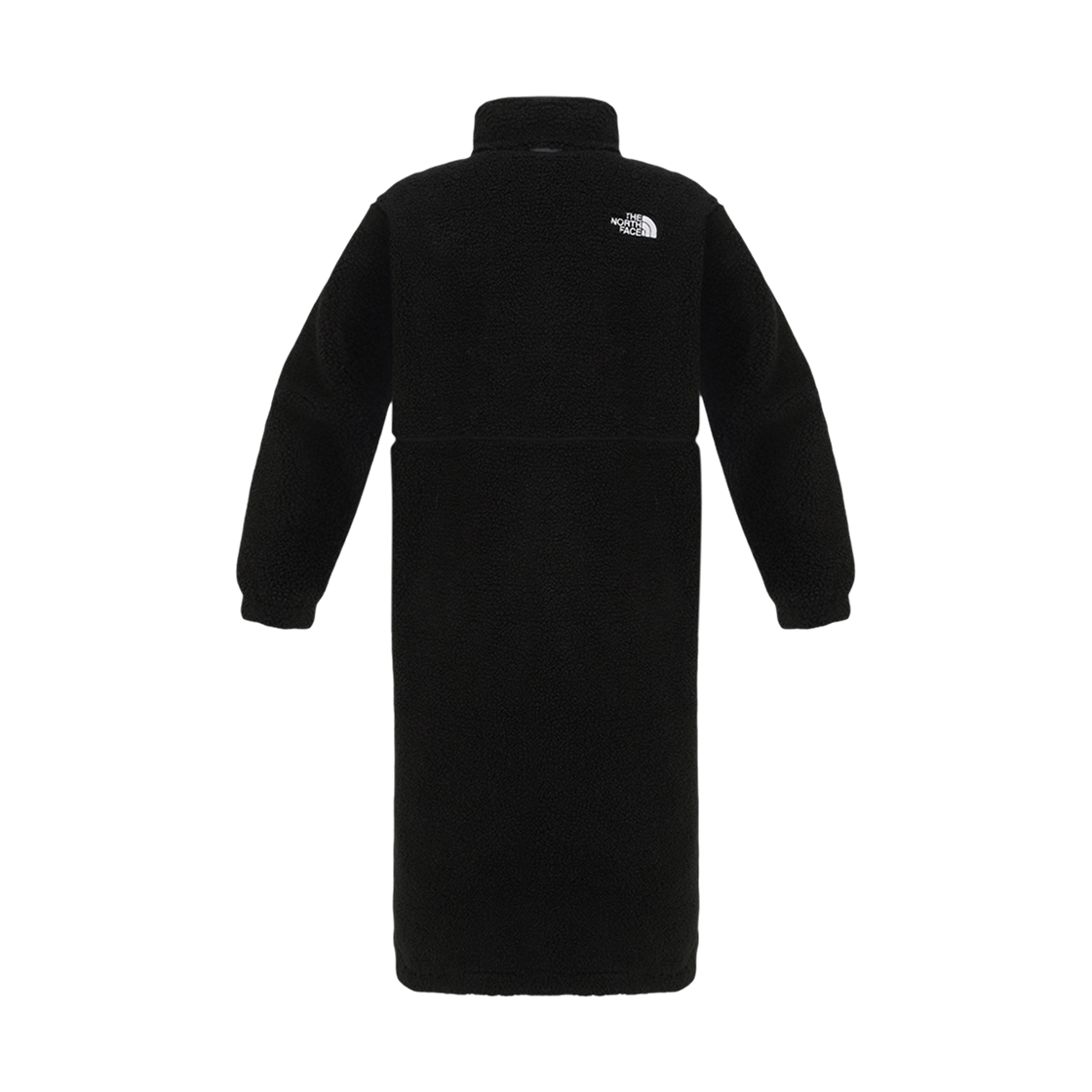 (W) 노스페이스 테디 플리스 코트 블랙 - 25FW((W) The North Face Teddy Fleece Coat Black - 25FW) - 2