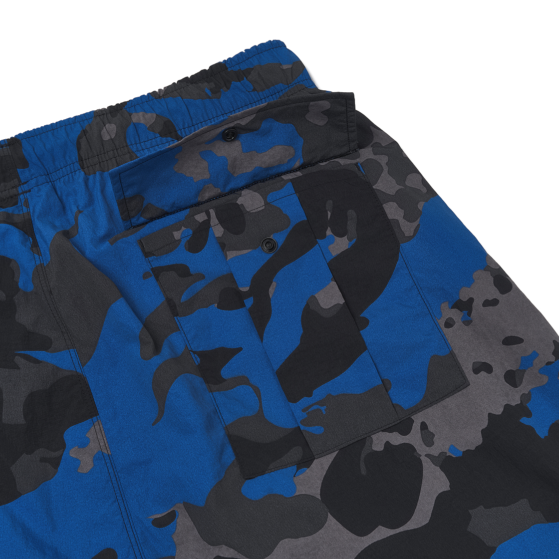 아디다스 카모 파라슈트 팬츠 블랙 트레이스 그레이 - KR 사이즈(Adidas Camo Parachute Pants Black Trace Grey - KR Sizing) - 6