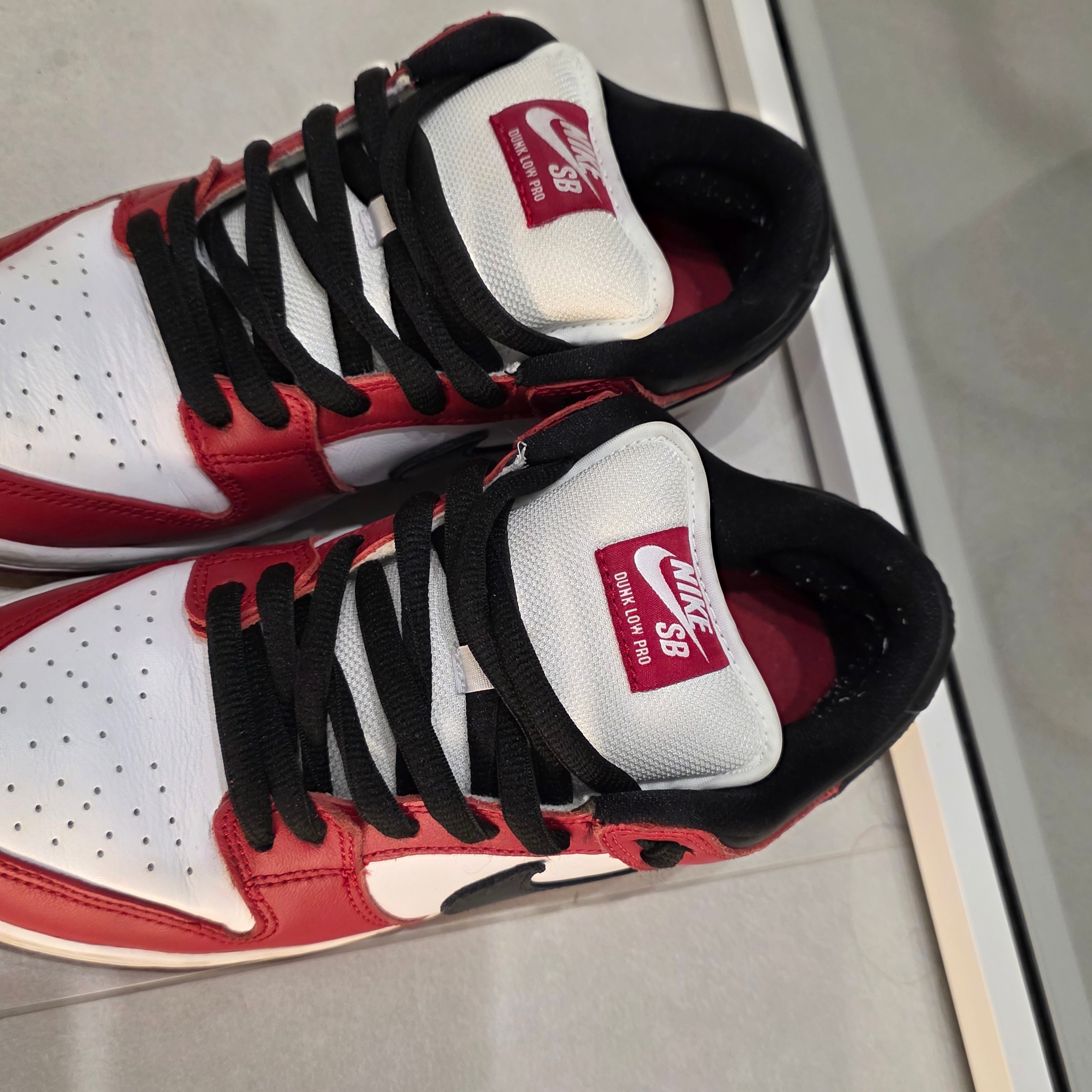 Nike SB Dunk Low Pro Chicago 착용 스타일