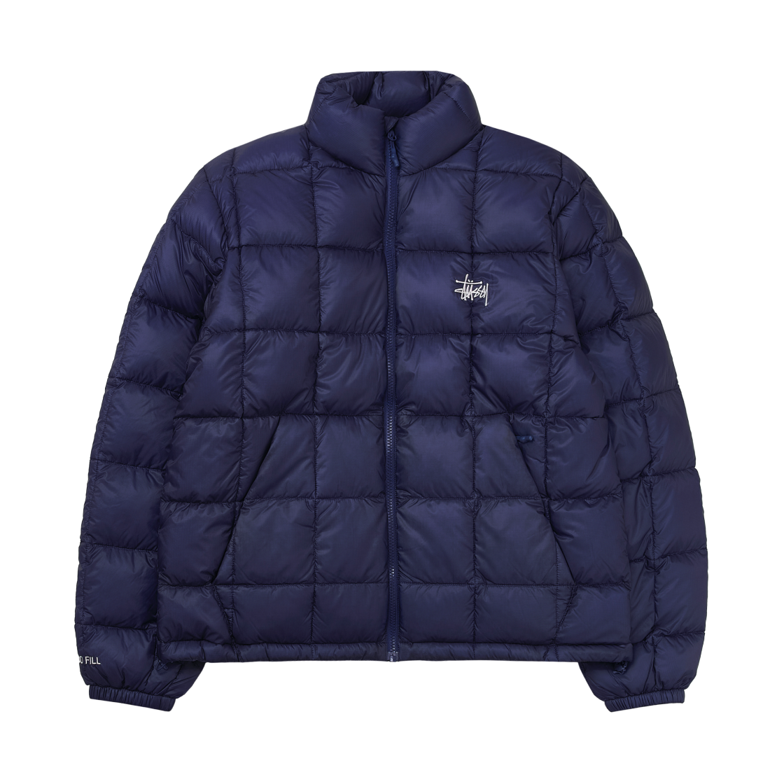 115855 Stussy Midweight Puffer Iris
