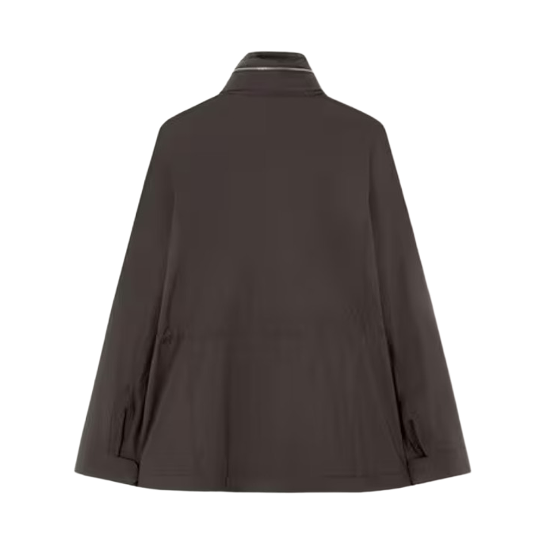 (W) 로로 피아나 트래블러 미니 필드 자켓 카라멜 시럽((W) Loro Piana Traveller Mini Field Jacket Caramel Syrup) - 2