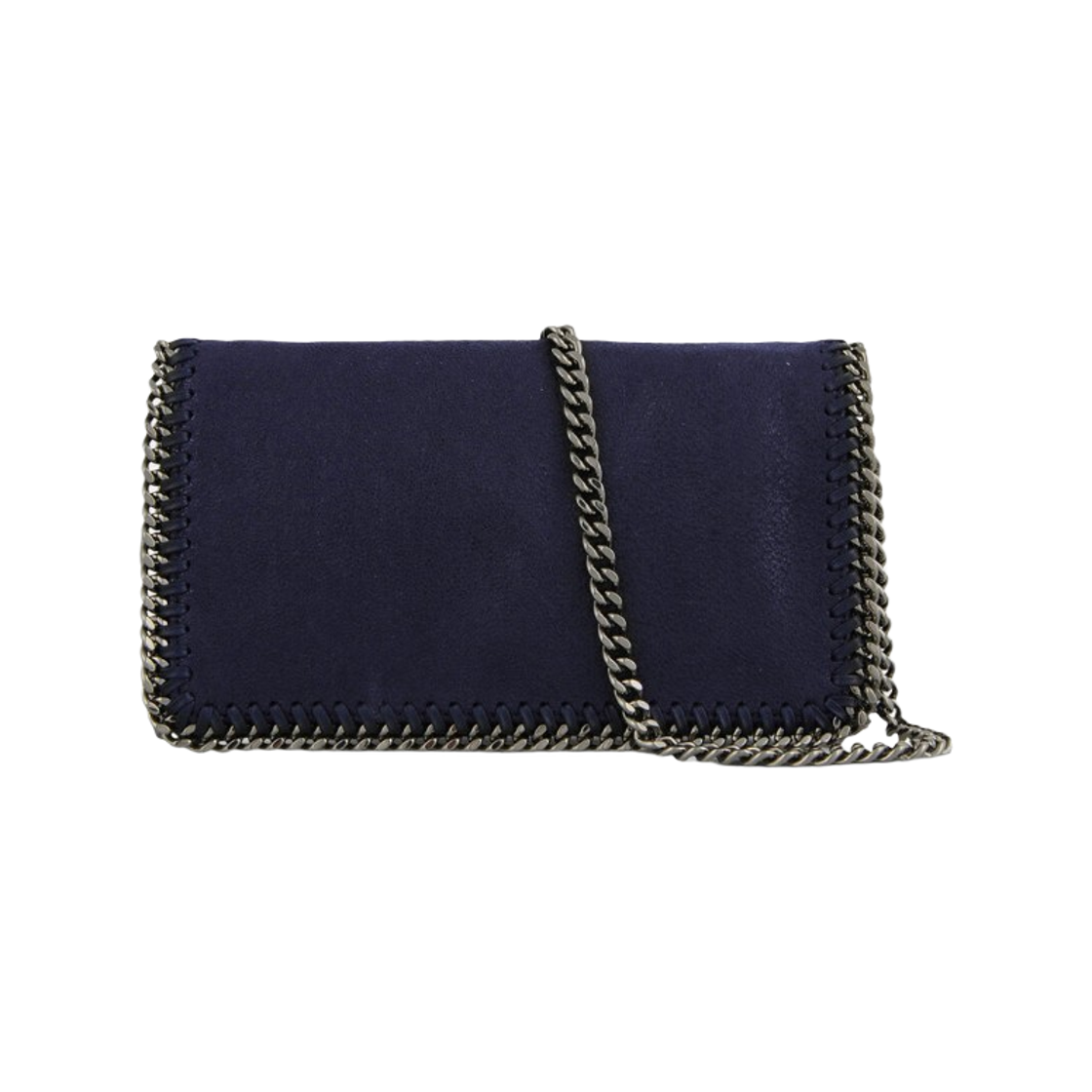 291622W91324061 Stella McCartney Falabella Shoulder Bag Midnight Navy