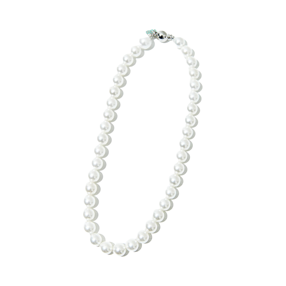 니로 세렌디피티 스와로브스키 오션 펄 네클리스 10미리  #60(NiRO.SERENDiPiTY Swarovski Ocean Pearl Necklace 10mm #60) - 2
