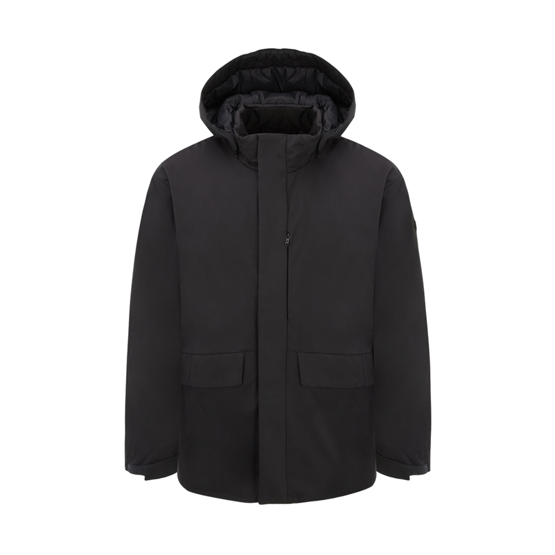 NJ3NR64A The North Face Lucca V Parka Dark Gray - 25FW
