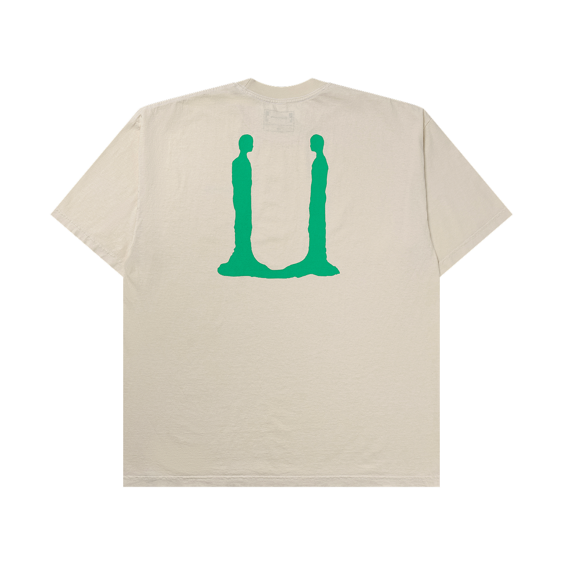 지드래곤 위버멘쉬 티셔츠 내츄럴 그린(G-DRAGON Ubermensch T-Shirt Natural Green)