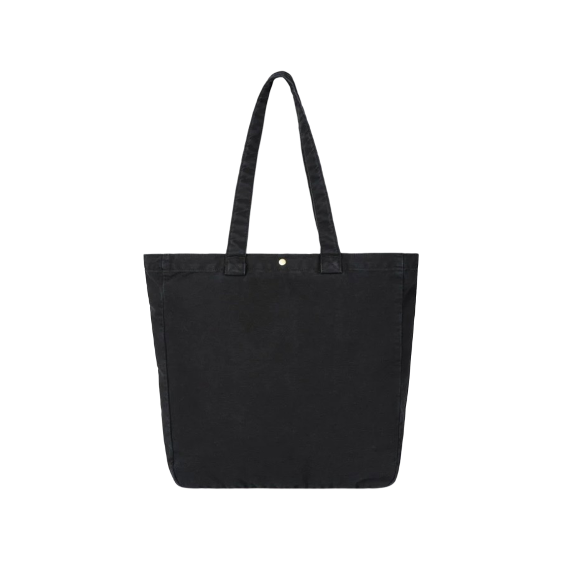 칼하트 WIP 베이필드 토트 블랙 스톤 캔버스(Carhartt WIP Bayfield Tote Black Stone Canvas) - 2