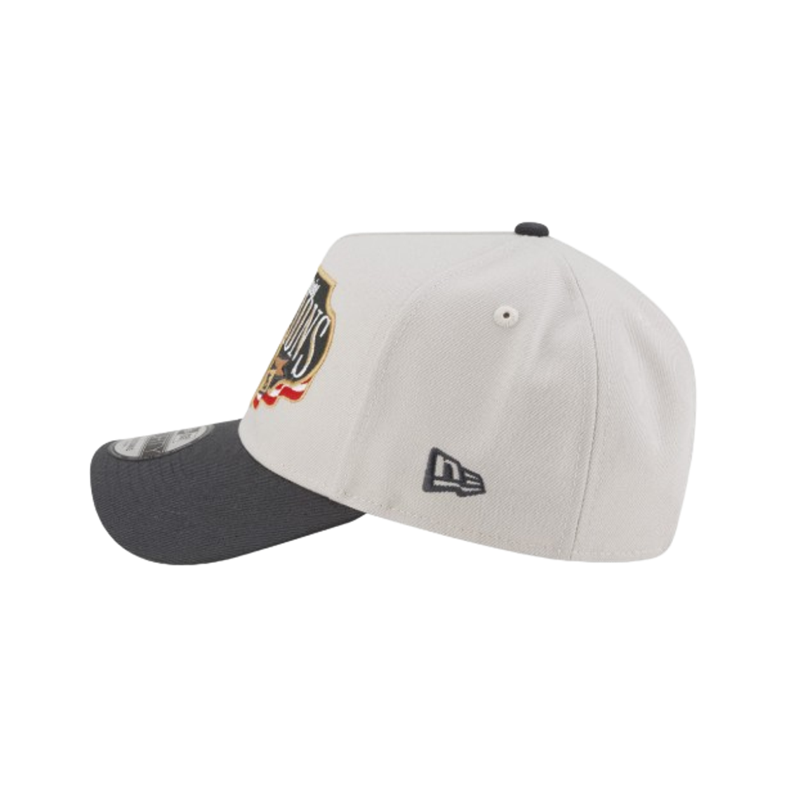 뉴에라 MLB 25 월드 시리즈 챔피언 LA 다저스 A프레임 9포티 볼캡 스톤(New Era MLB 25 World Series Champion LA Dodgers A-Frame 9Forty Ball Cap Stone) - 3