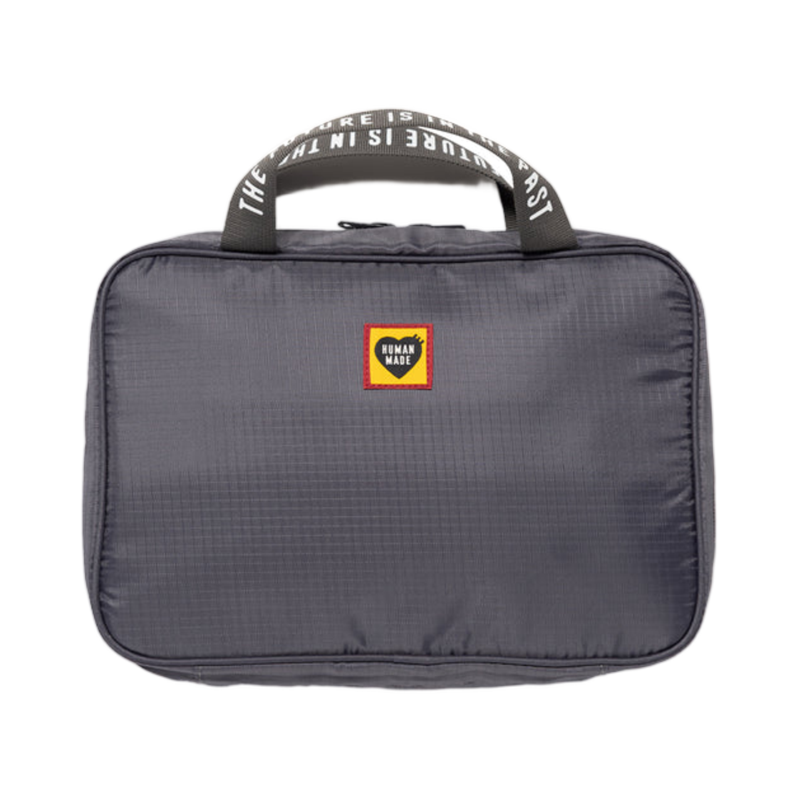 휴먼 메이드 오거나이저 파우치 그레이 | Human Made | KREAM
