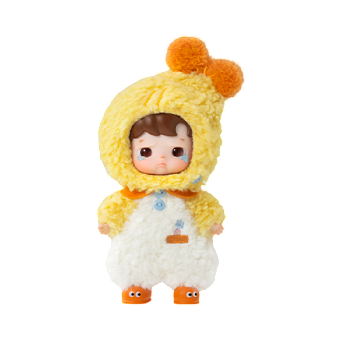 - Pop Mart Hacipupu Little Foodie Series 1/12 Action Figure Crispy Fried Shrimp (Opened Case)