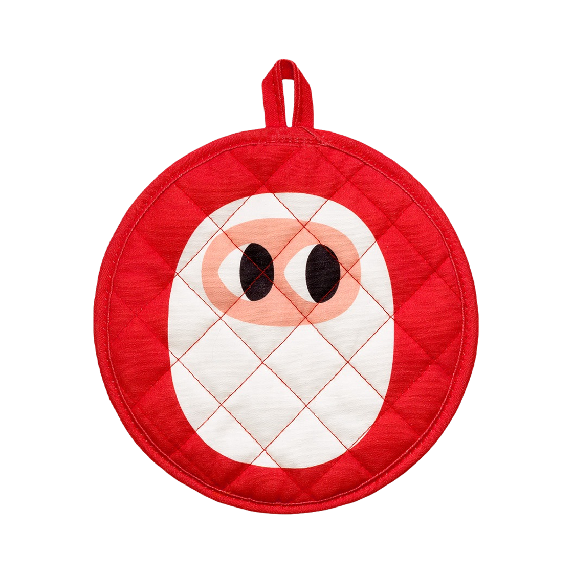 이야이야앤프렌즈 크리스마스 산타 멀티 냄비받침