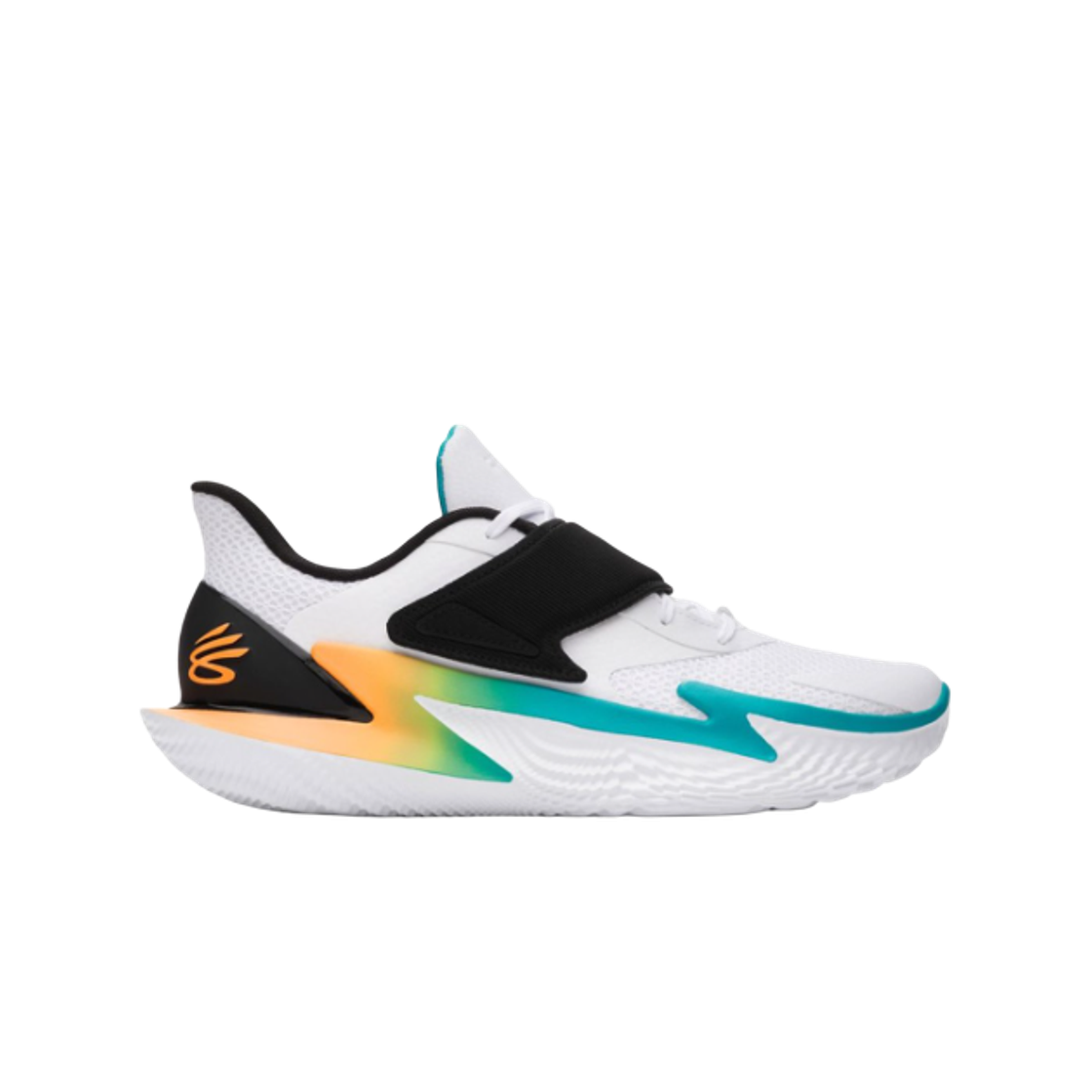 언더아머 커리 폭스 2 반지토스 화이트 틸(Under Armour Curry Fox 2 Banzitos White Teal)