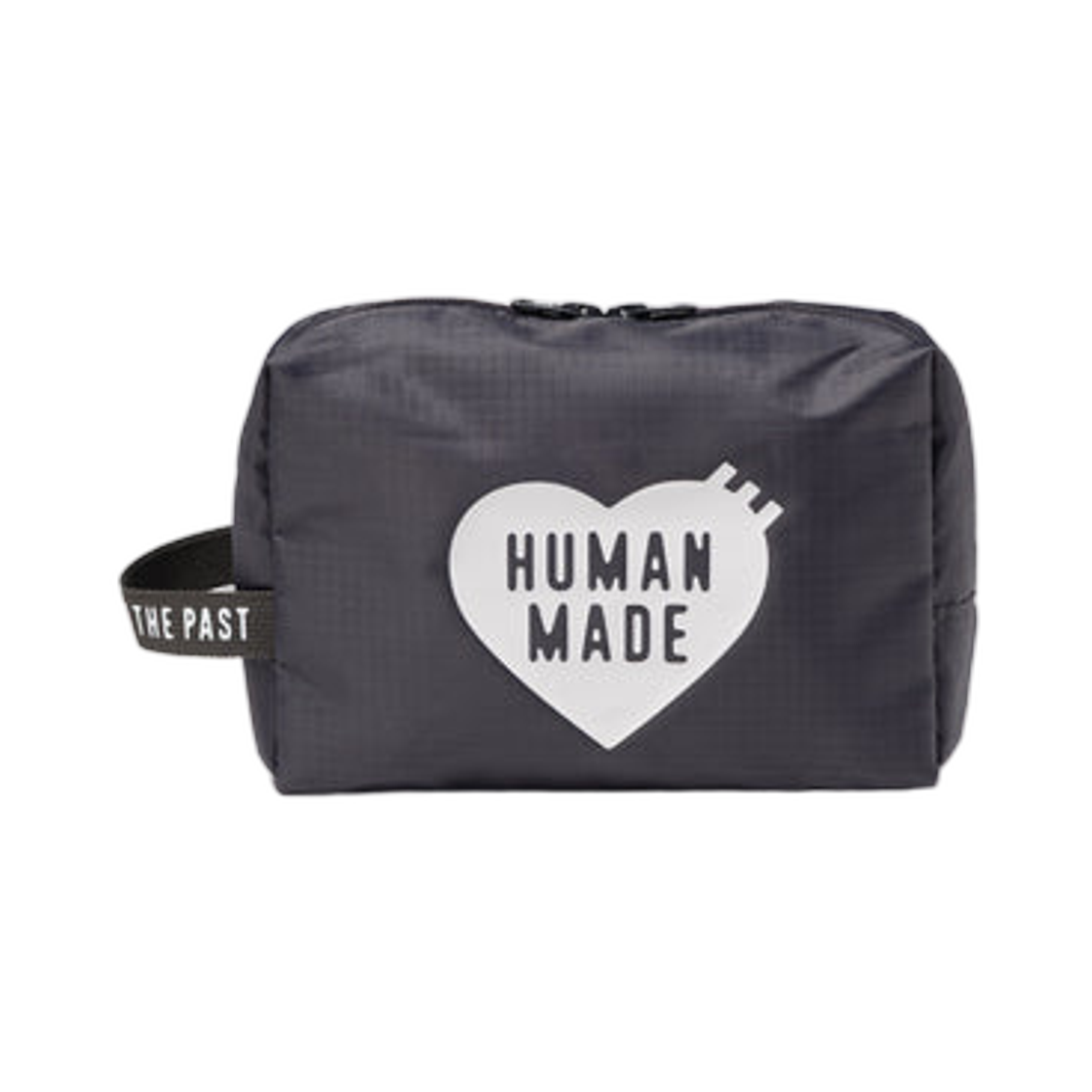 HM30GD033 Human Made Travel Pouch Gray