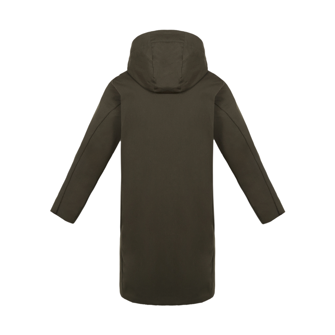 노스페이스 루카 V 코트 카키 - 25FW(The North Face Lucca V Coat Khaki - 25FW) - 2