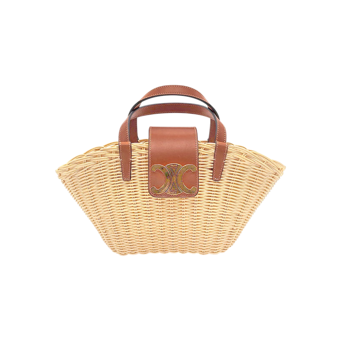 IT97L4KU6O99 Celine Rafia Tin Cup L651972